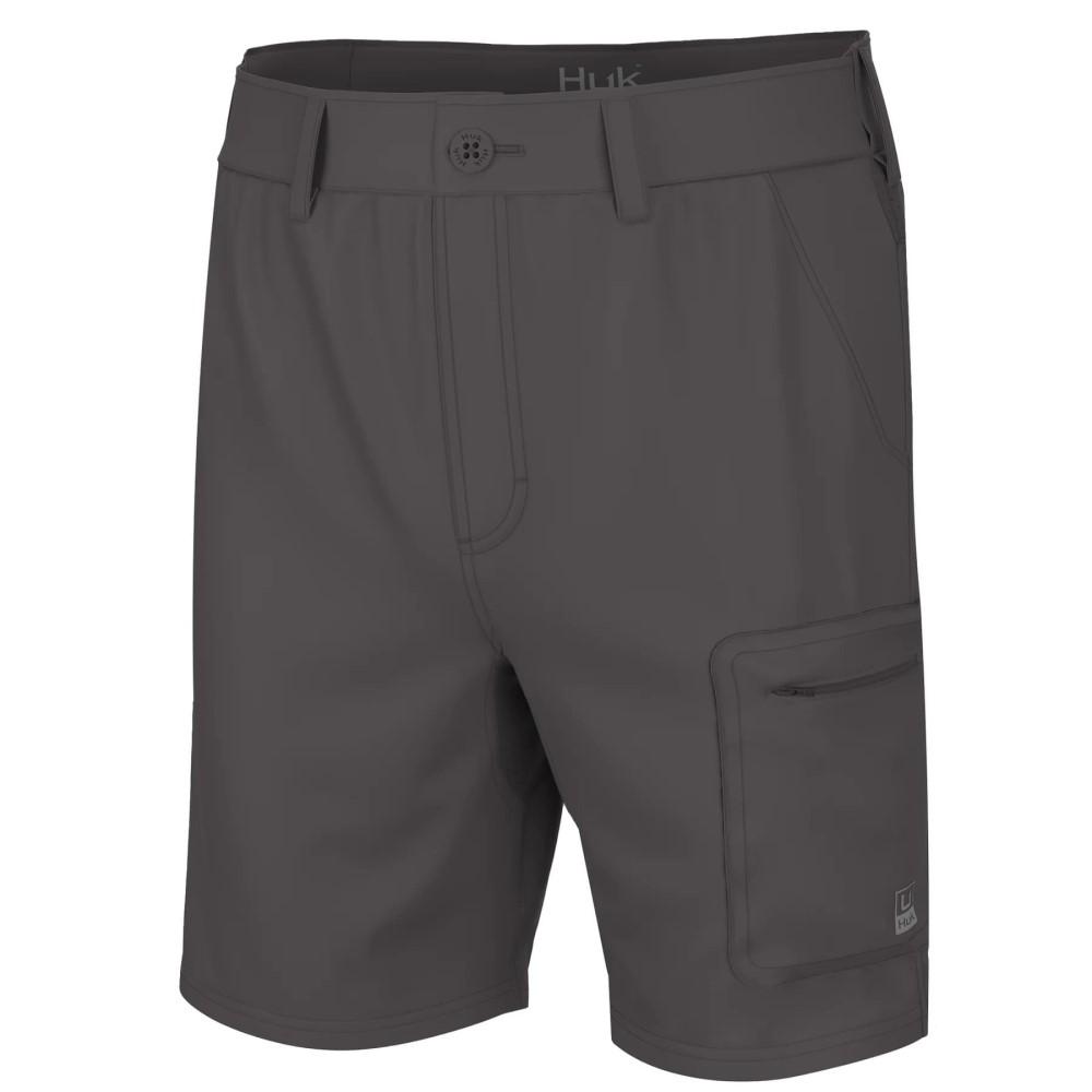HUK Shorts|Clothing & Footwear HUK Huk Next Level 7" Shorts Iron XL