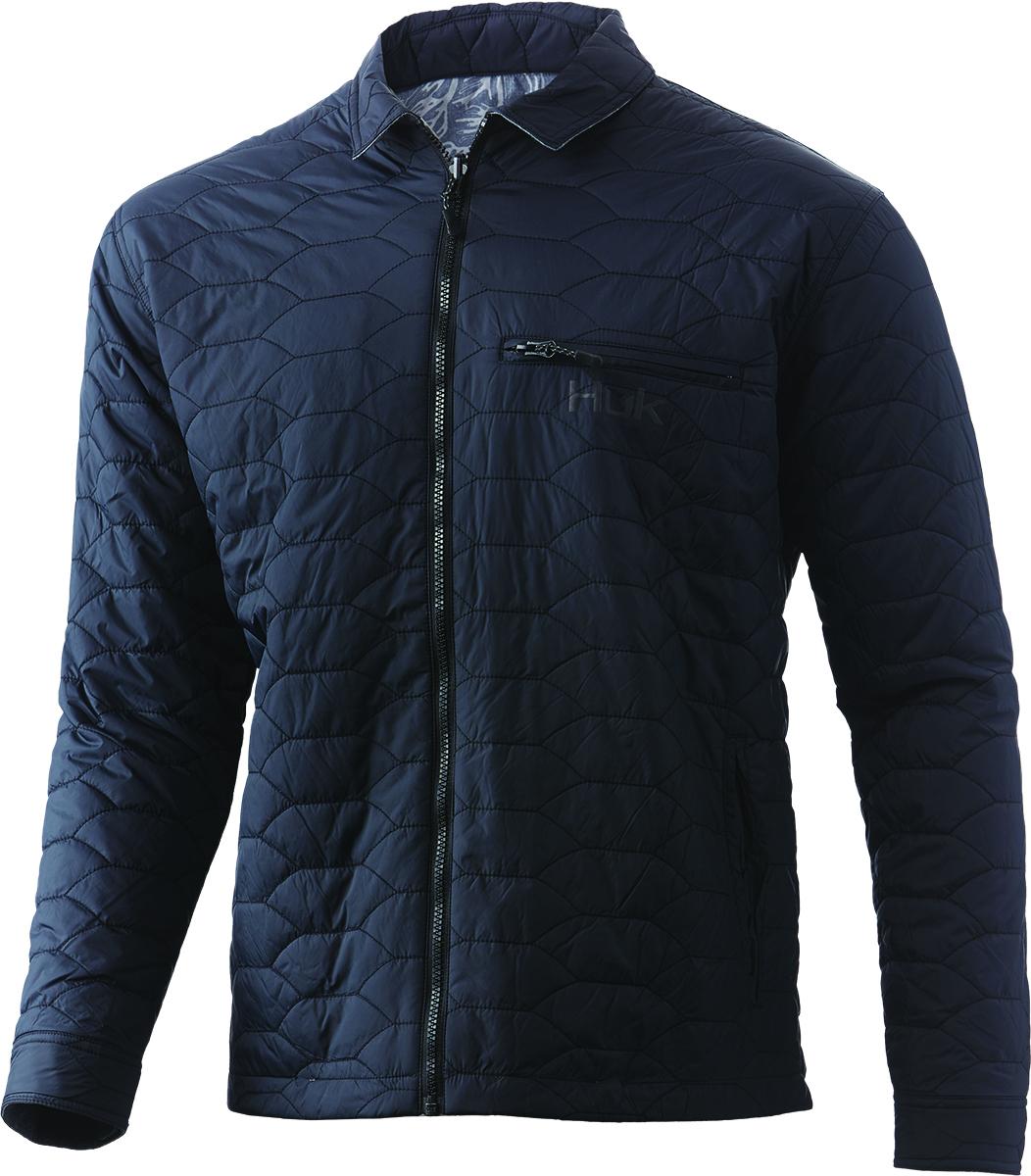 HUK Jackets Coats & Parkas HUK Huk Ballast Jacket Black S