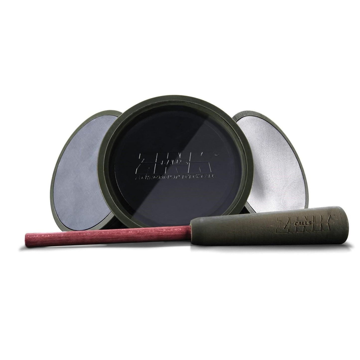 AVIAN Slate & Glass Calls|Hunting AVIAN Zink Thunder Ridge Series Pot Call Crystal