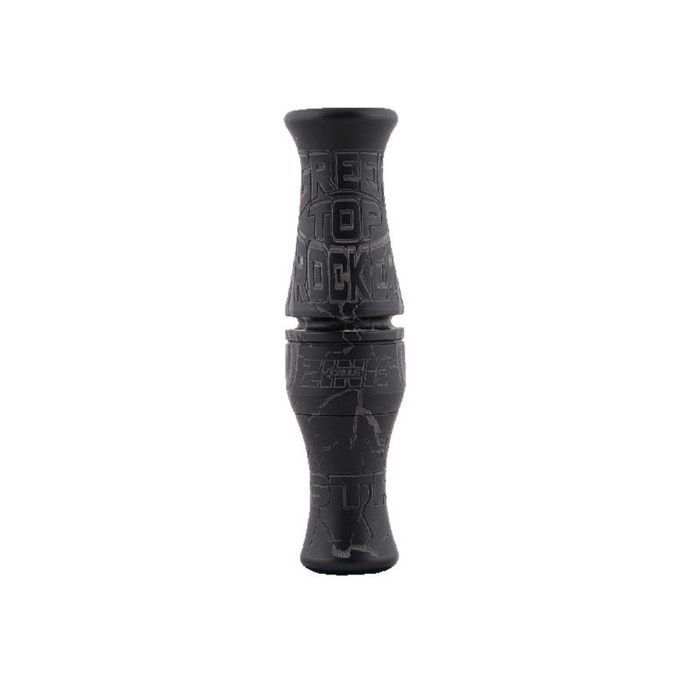AVIAN Duck Calls AVIAN Zink Green Top Rocker Duck Mouth Call Black Stealth