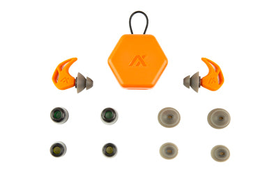 AXIL X20 EARPLUG BLAZE ORANGE