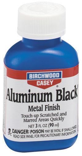 Birchwood Casey Paint Stain Polish & Finish Birchwood Casey Birchwood Casey Aluminum Black Metal Finish - 3 oz
