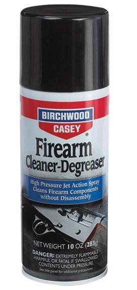Birchwood Casey Gun Oils & Gun Cleaning Solvents Birchwood Casey Birchwood Casey Firearm Cleaner-Degreaser - 10 oz