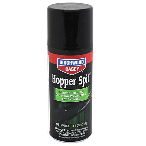 Birchwood Casey Gun Oils & Gun Cleaning Solvents Birchwood Casey Birchwood Casey Hopper Spit Rust Protection 11 ounce aerosol