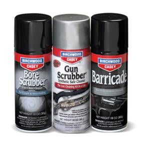 Birchwood Casey Gun Oils & Gun Cleaning Solvents Birchwood Casey Birchwood Casey 1-2-3 Combination Pack