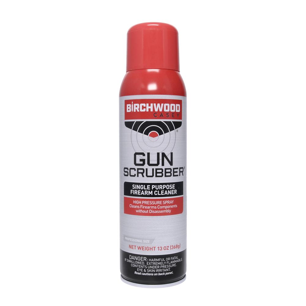 Birchwood Casey Gun Oils & Gun Cleaning Solvents Birchwood Casey Birchwood Casey Gun Scrubber Firearm Cleaner "Synthetic Safe" - 13 oz