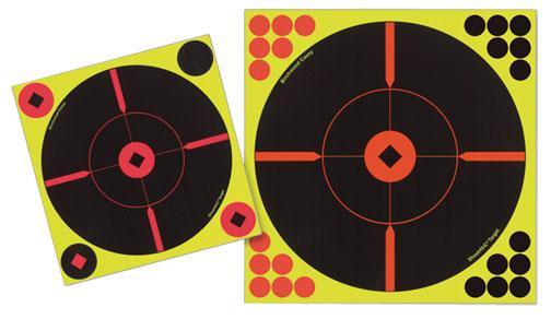 Birchwood Casey Paper Targets Birchwood Casey Birchwood Casey Shoot-N-C Adhesive 12" Round "X" Targets - 120 Pasters
