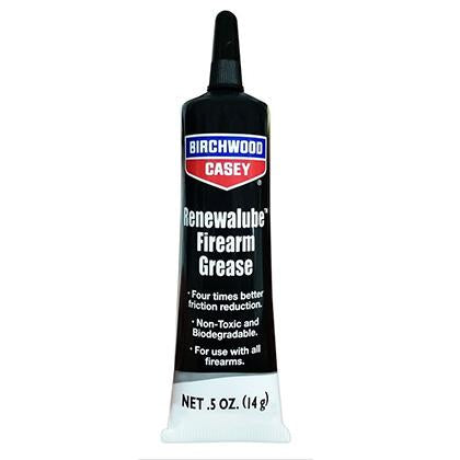 Birchwood Casey Gun Oils & Gun Cleaning Solvents Birchwood Casey Birchwood Casey Renewalube Bio Firearm Grease 050 ounce tube