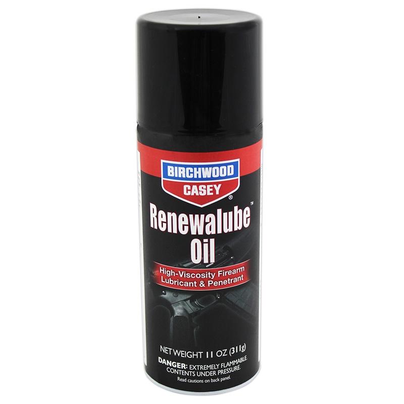 Birchwood Casey Gun Oils & Gun Cleaning Solvents Birchwood Casey Birchwood Casey Renewalube Bio Firearm Oil 11 ounce aerosol
