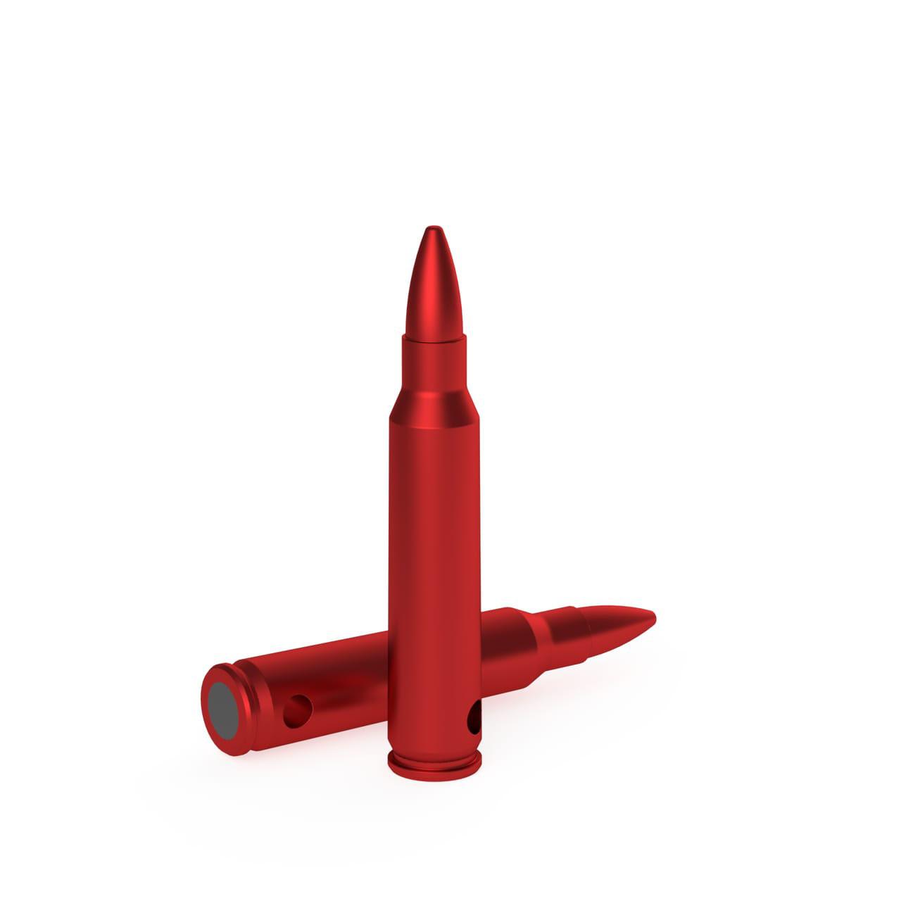 Birchwood Casey Snap Caps & Dummy Rounds|Snap Caps & Dummy Rounds Birchwood Casey Birchwood Casey Duracap Training Rounds 223 Rem/5.56mm 6/ct