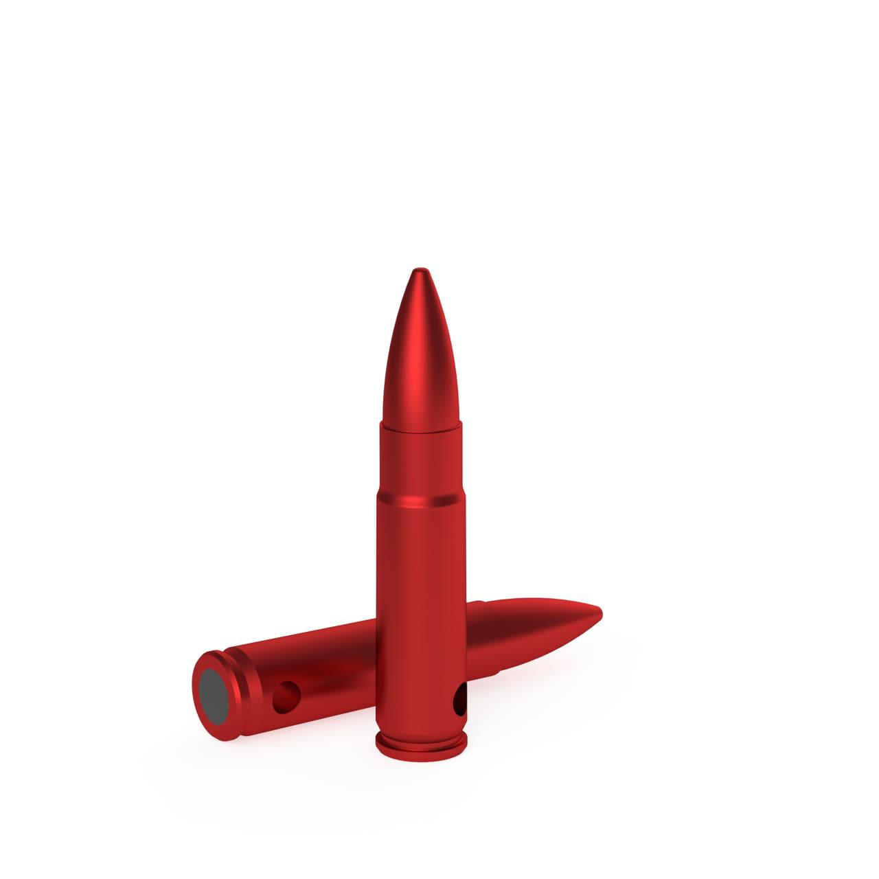 Birchwood Casey Snap Caps & Dummy Rounds|Snap Caps & Dummy Rounds Birchwood Casey Birchwood Casey Duracap Training Rounds 300 Blackout 6/ct