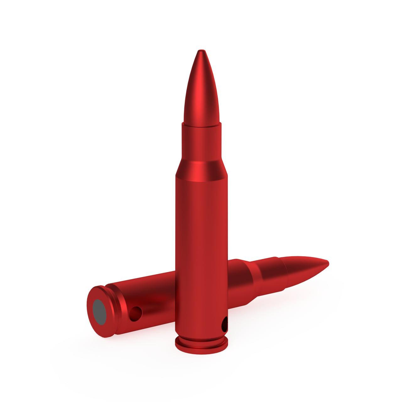 Birchwood Casey Snap Caps & Dummy Rounds|Snap Caps & Dummy Rounds Birchwood Casey Birchwood Casey Duracap Training Rounds 308 Win 4/ct