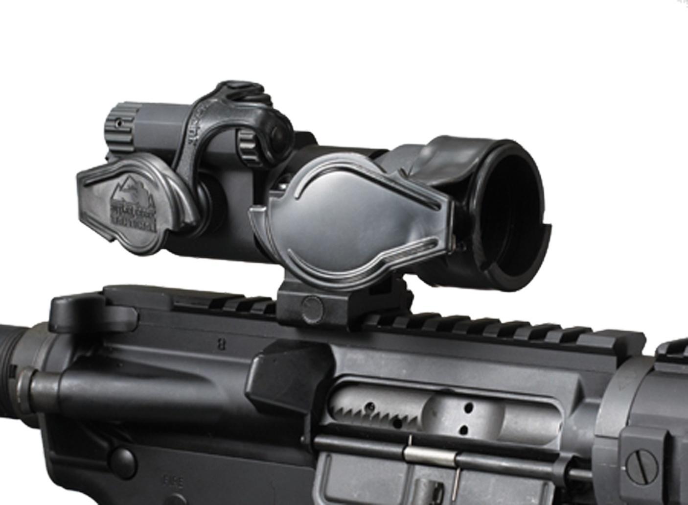 Butler Creek Optics|Scope Covers & Sunshades Butler Creek Sidewinder Scope Cover - Eyepiece