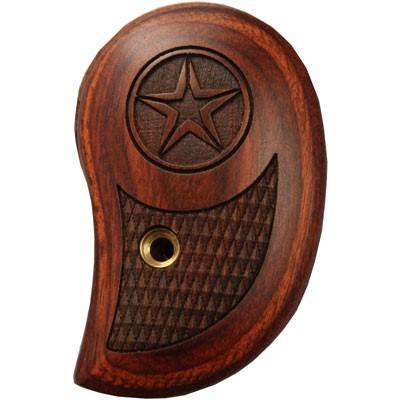 Bond Arms Grips Bond Arms Standard Handgun Grips Rosewood with Engraved Star