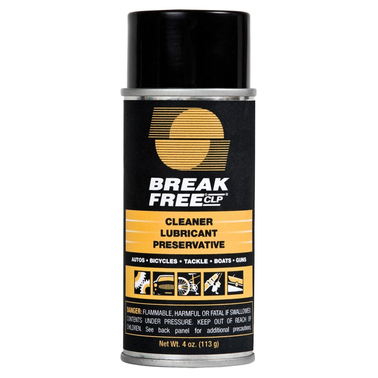 Safariland / Break Free Gun Oils & Gun Cleaning Solvents Safariland / Break Free Break Free CLP Cleaner 4oz Aerosol