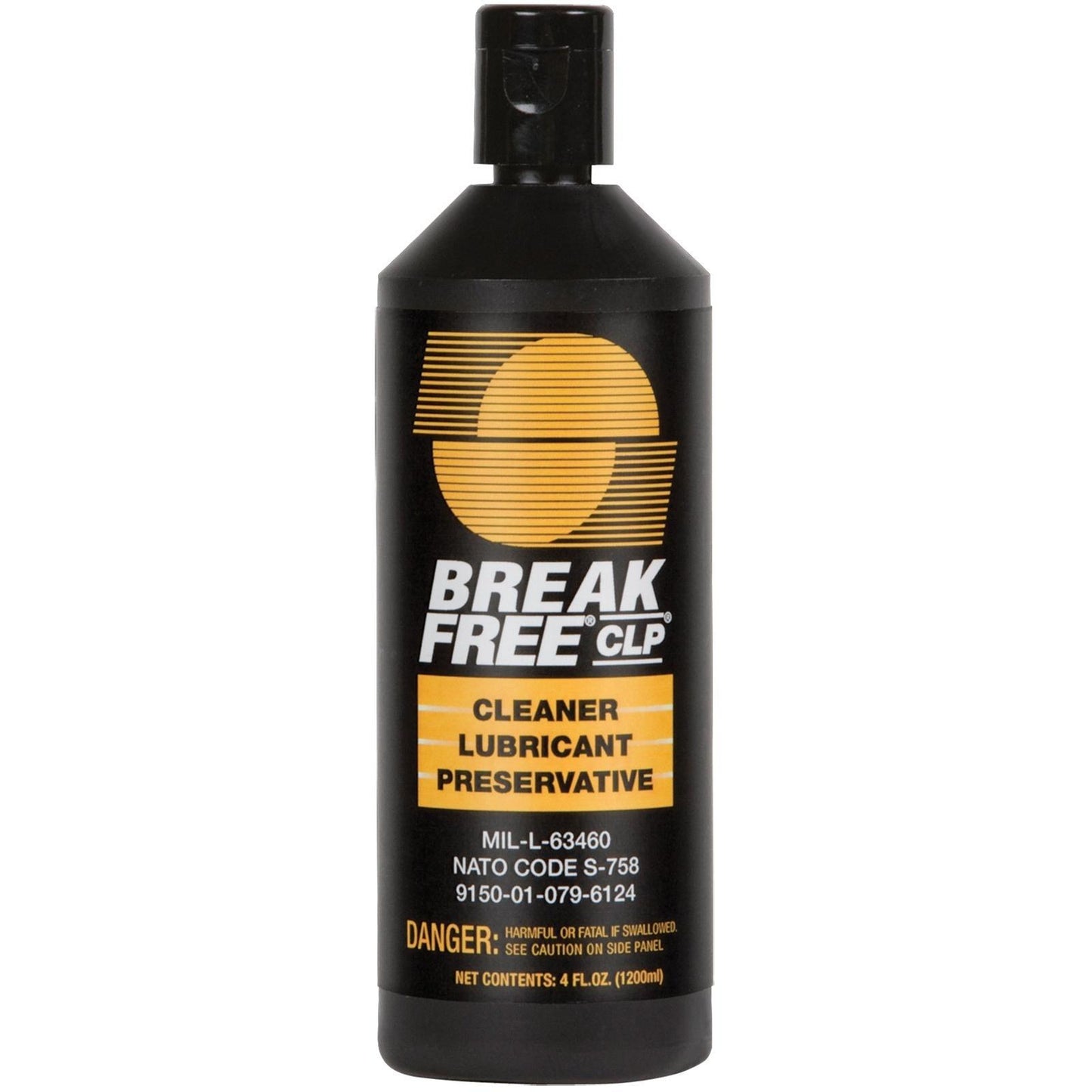 Safariland / Break Free Gun Oils & Gun Cleaning Solvents Safariland / Break Free Break Free CLP Cleaner 4oz Bottle