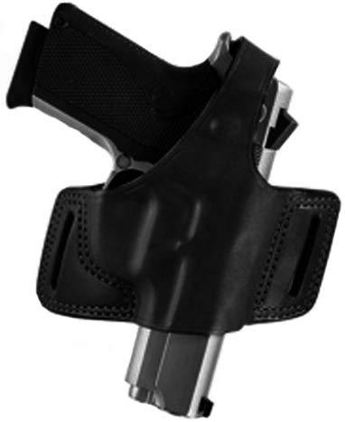 Bianchi Gun Holsters Bianchi Bianchi Model 5 Black Widow S&W 13 15 19 K Frame 2"-4" Left Hand Plain Black