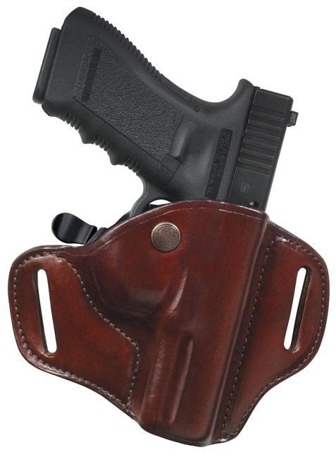 Bianchi Gun Holsters Bianchi Bianchi Model 82 CarryLok Hip Holster Colt Government Right Hand Plain Tan