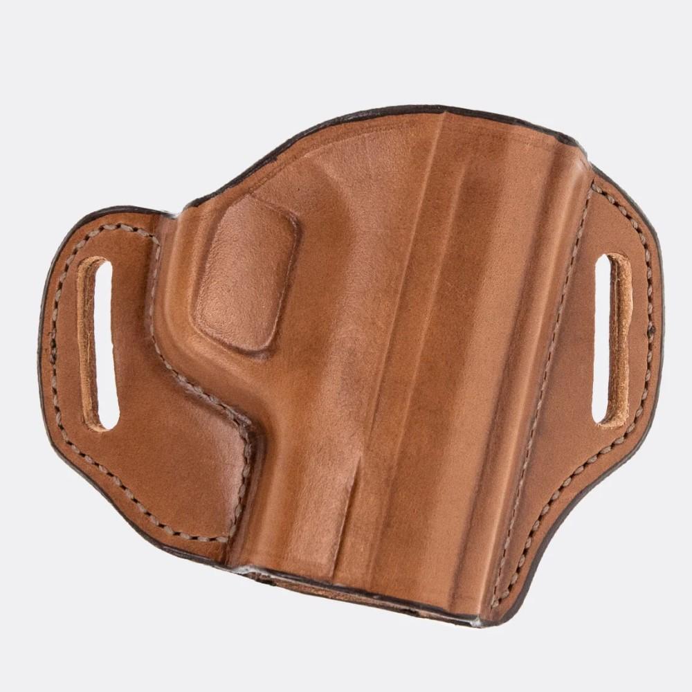 Bianchi Gun Holsters Bianchi Bianchi Model 57 Remedy Holster Size 9 for Semi Autos and Small Revolvers Tan Right Hand