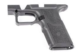 ZEV Technologies Grips ZEV Technologies ZEV OZ9 STANDARD SIZE GRIP KIT GRAY