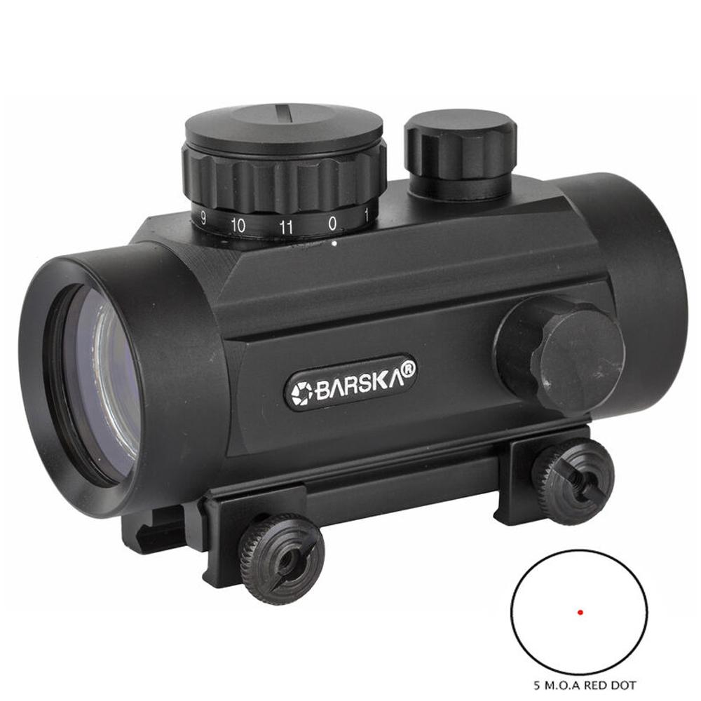 Barska Tube Barska Barska 30mm Red Dot Clam Pack