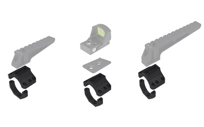 BADGER COND 1 ACC RING CAP 34MM BLK