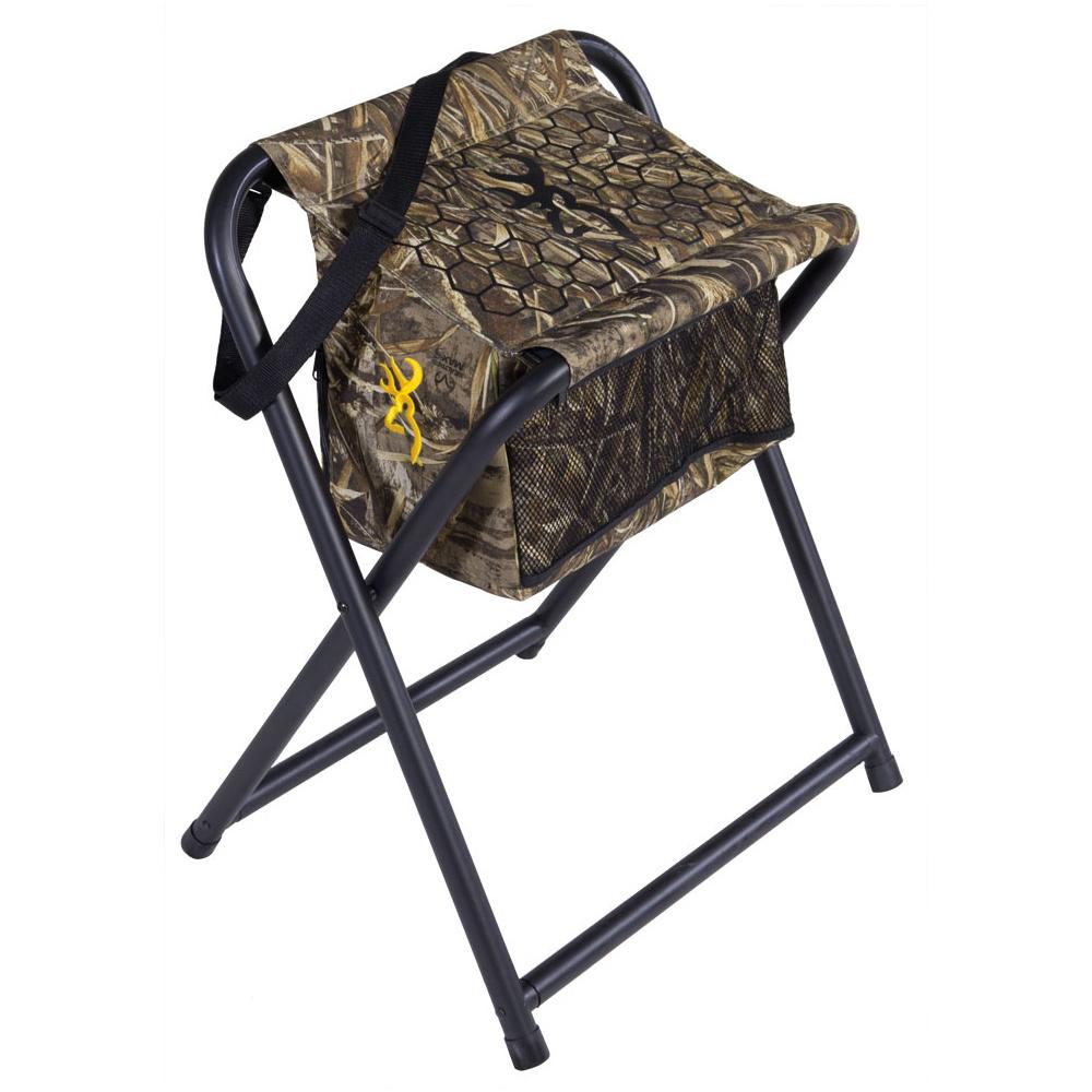 ALPS Brands Blind Chairs ALPS Brands Browning SteadyReady Seat / Hunting Stool Realtree MAX-5