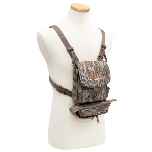 ALPS Brands Binocular Cases & Harnesses ALPS Brands Alps Outdoorz Vantage Bino Harness Mossy Oak Bottomland