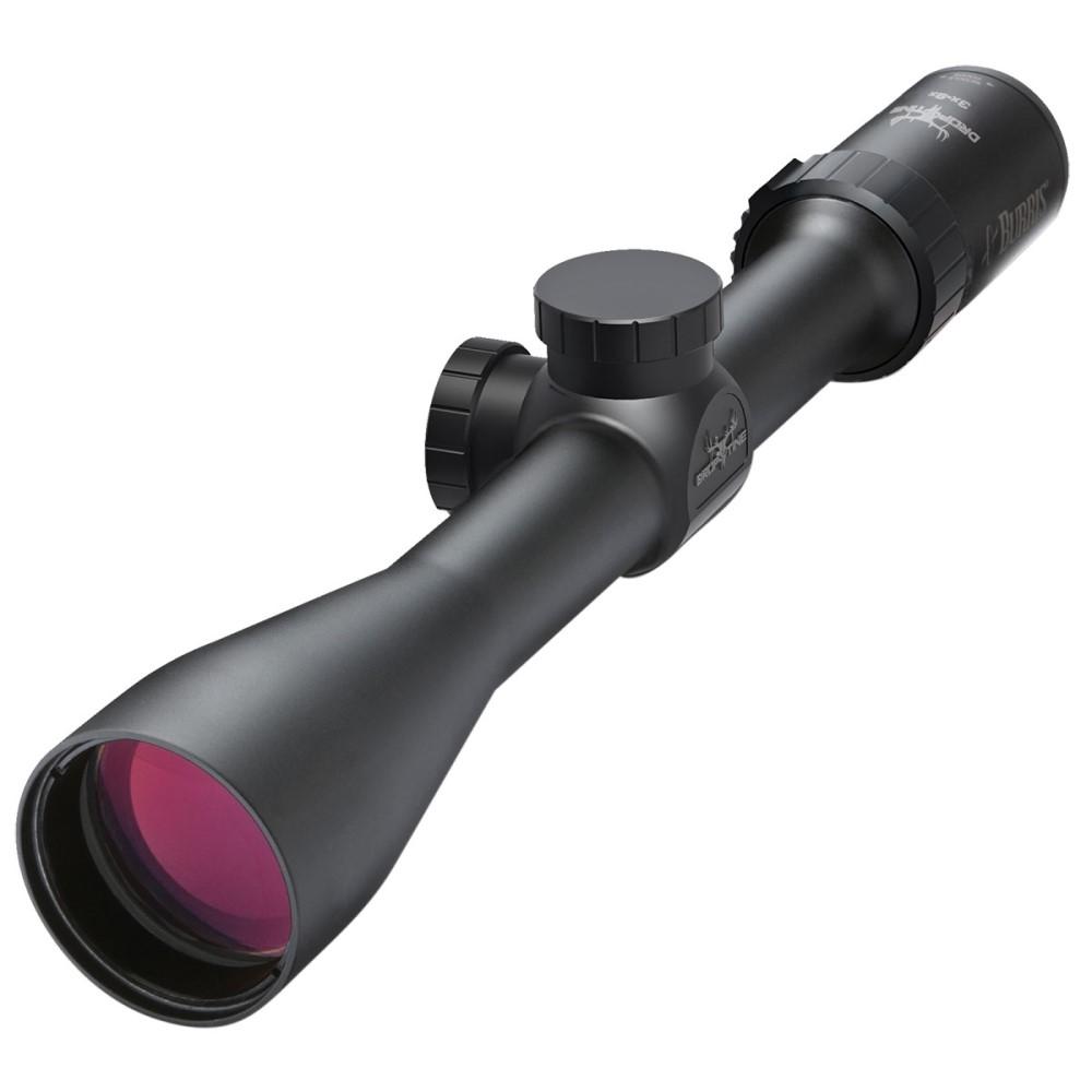 Burris Centerfire Scopes Burris Droptine Rifle Scope 3-9x-40mm 1" SFP Ballistic Plex Matte Black
