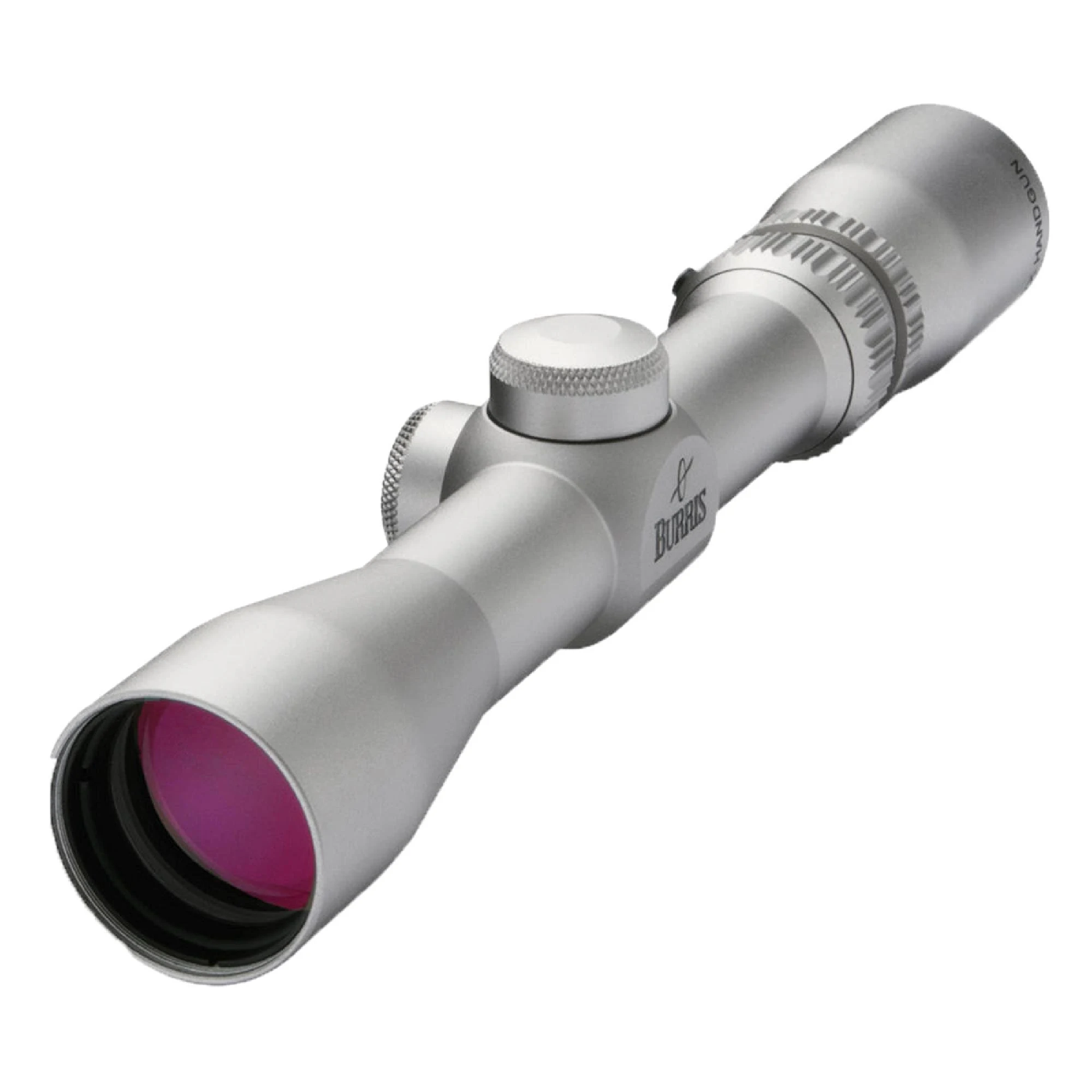 Burris Pistol Scopes Burris Handgun Scope - 2-7x32mm Plex Reticle Nickel