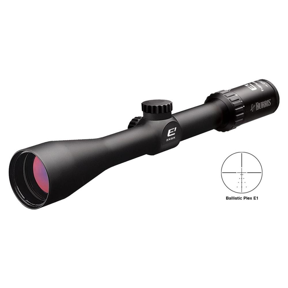 Burris Centerfire Scopes Burris Fullfield E1 Rifle Scope 3-9x40mm 1" SFP Ballistic Plex E1 Non Illum. Matte Black