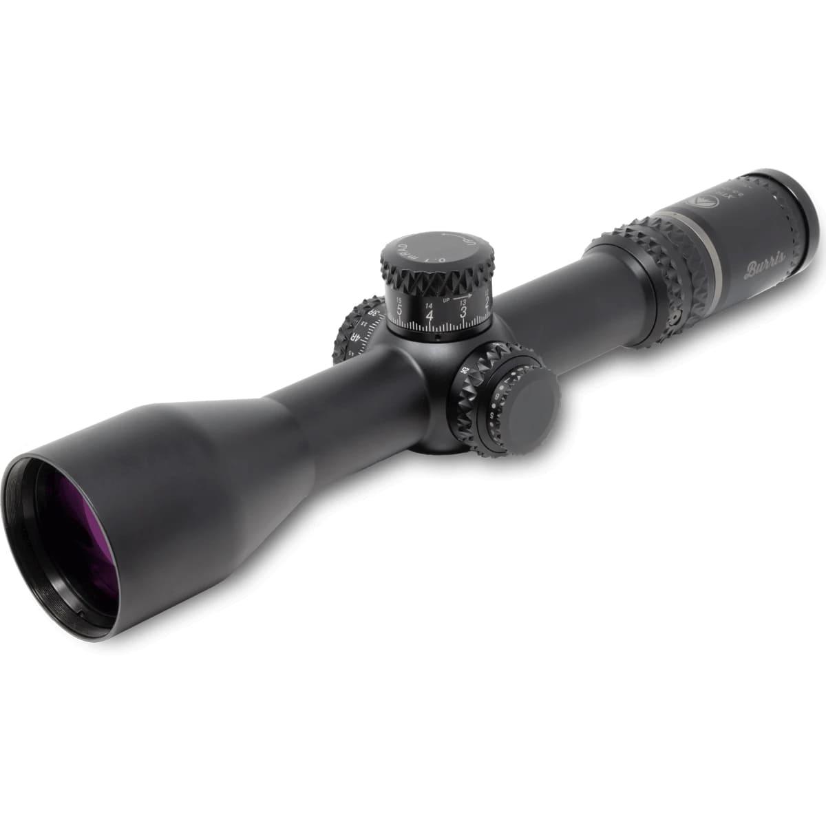 Burris Centerfire Scopes Burris XTR III 3.3-18x50mm (Clear) Riflescope FFP SCR MOA Illuminated Black