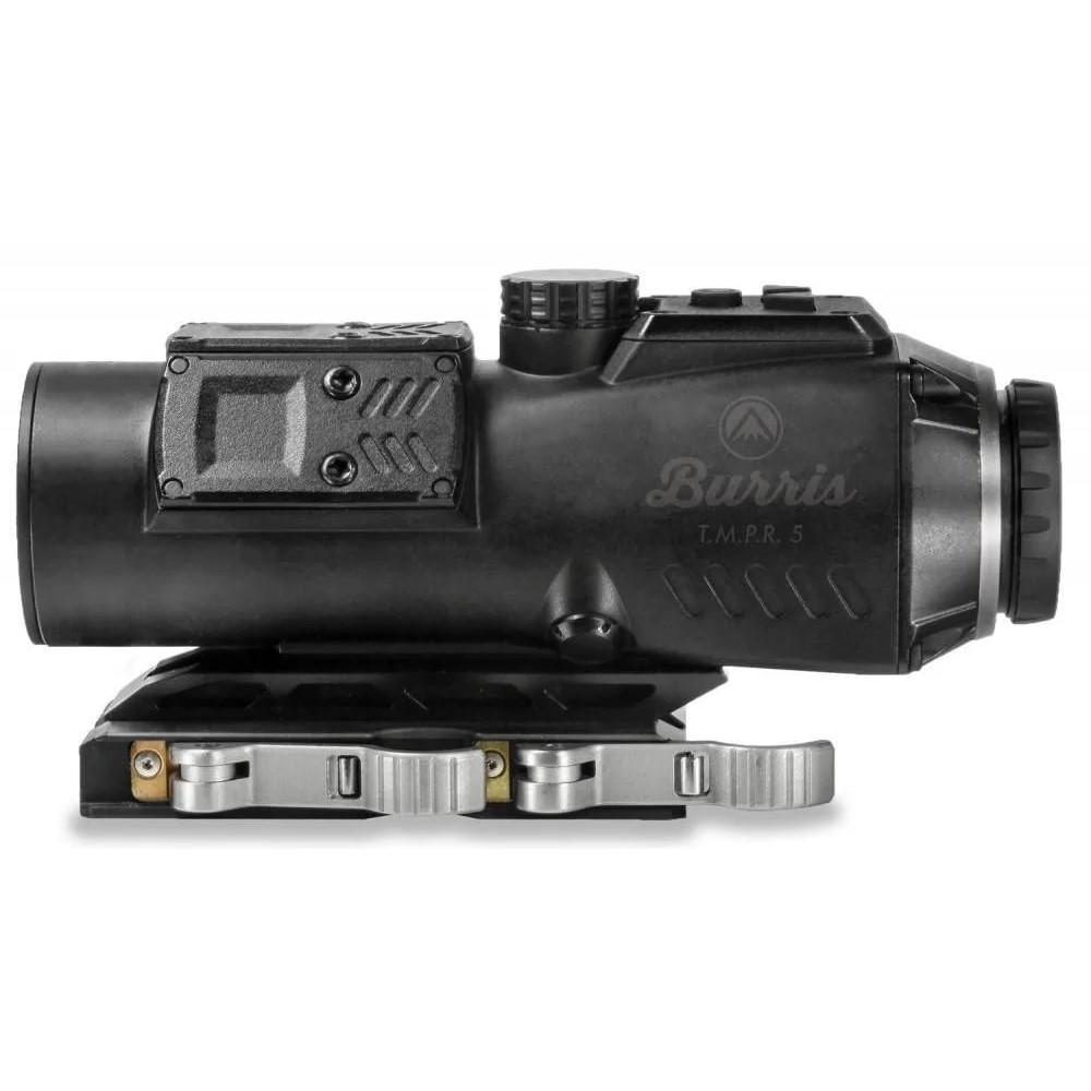 Burris Reflex Burris TMPR 5 5x32mm Prism Sight Ballistic AR Illum. Black with QD Base