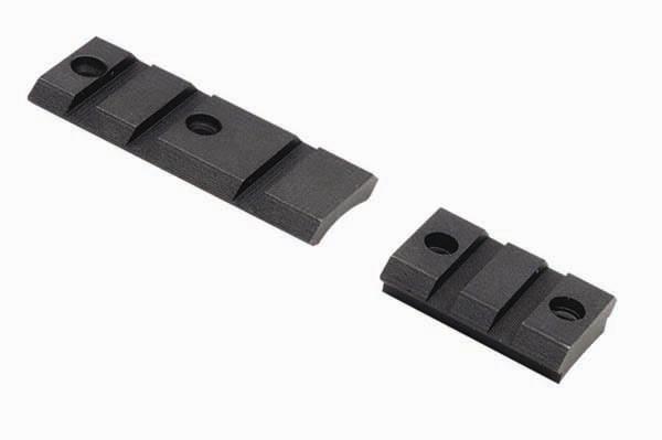 Burris Bases & Mounts by Gun Make & Model Burris 2-Piece XThreaded Barrel Xtreme Weaver-style Solid Steel Base Reversible Remington - Matte Black