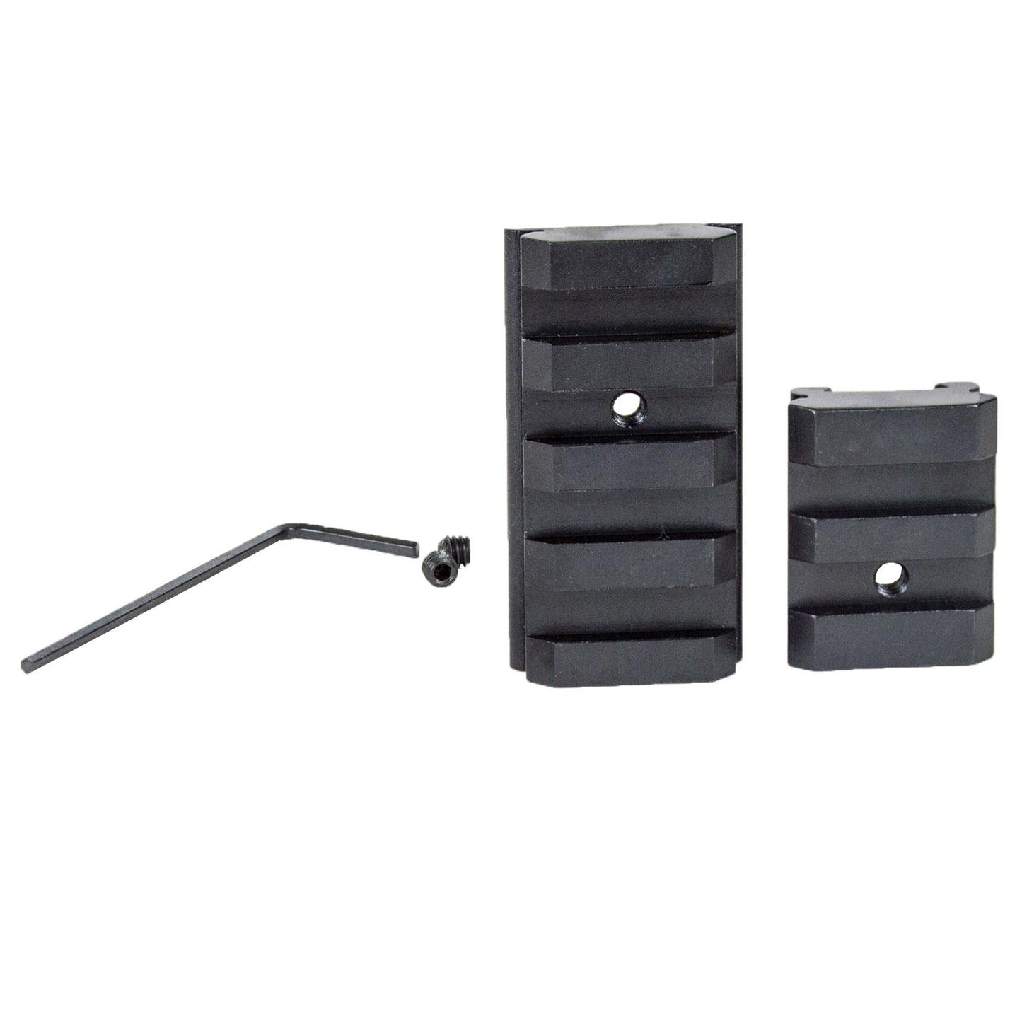 Burris Bases & Mounts by Gun Make & Model Burris 2-Piece XThreaded Barrel Xtreme Dovetail Steel Base fits Sako - Low Profile Matte