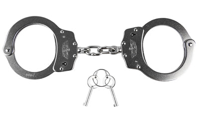 CBG UZI HANDCUFF CHAIN SILVER