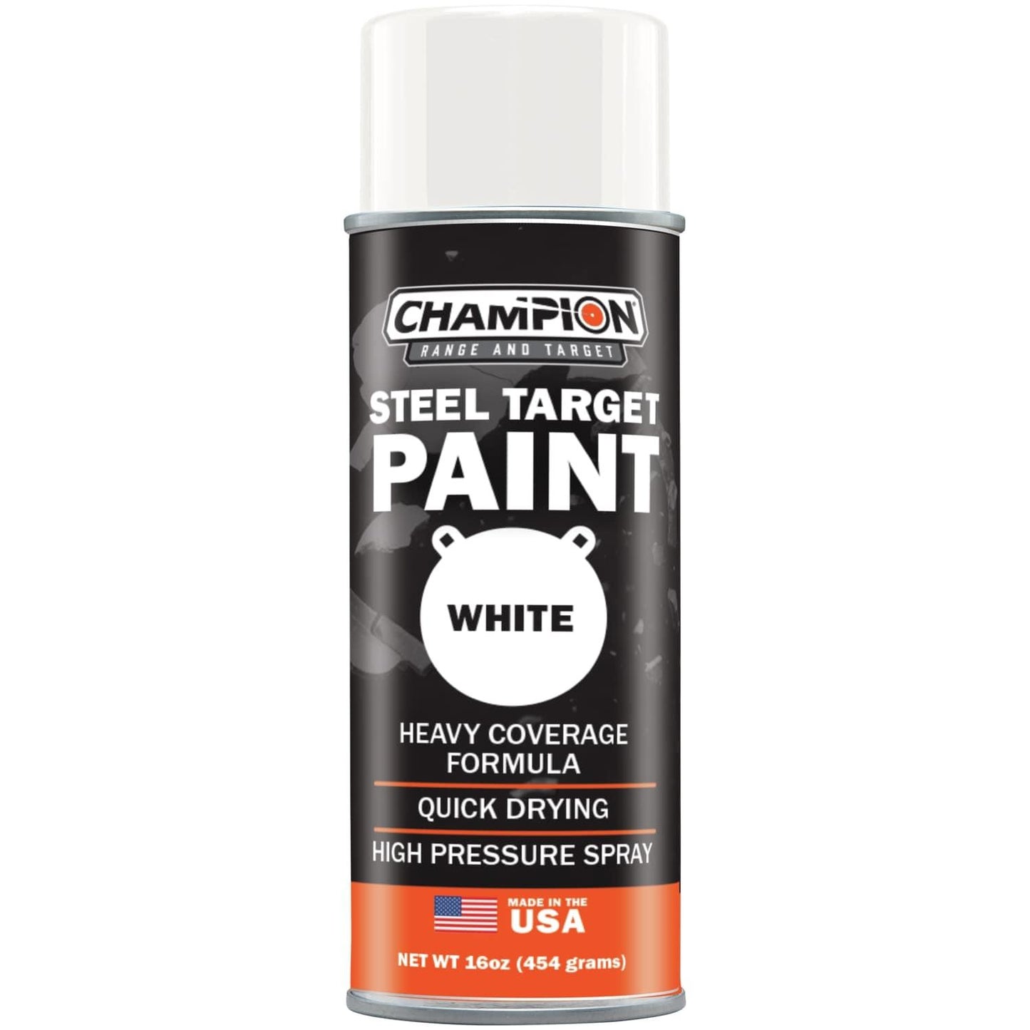 Champion Steel Targets ChampionAR500 Steel Spray Paint 16oz White
