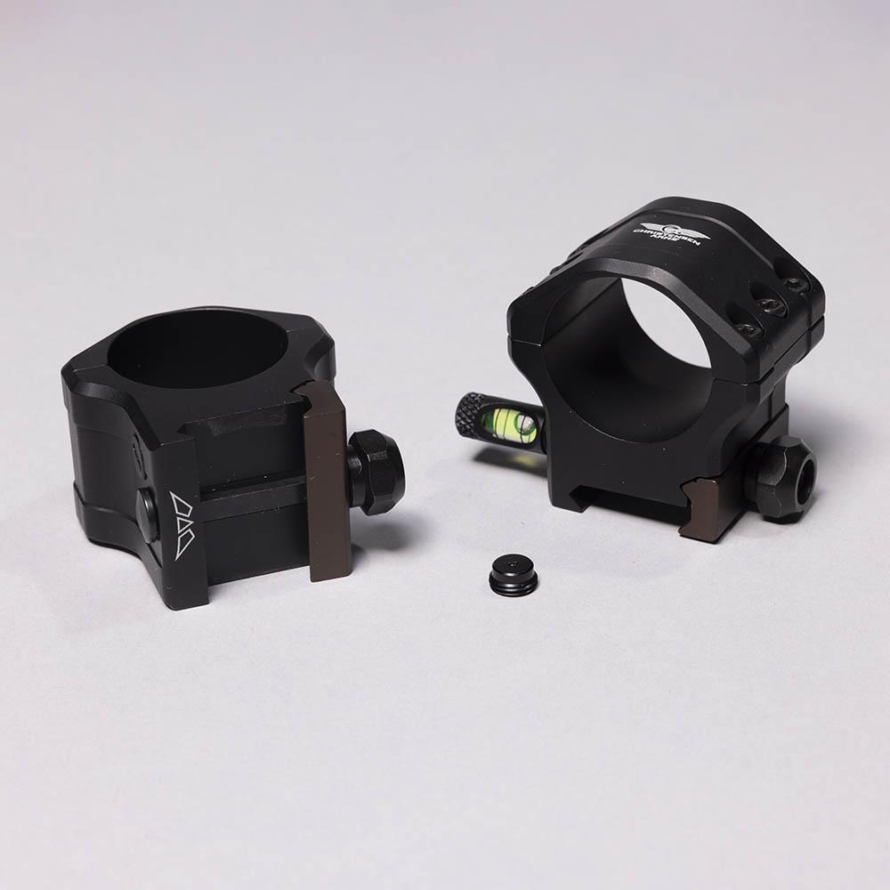 Christensen Arms Optics|Scope Rings Christensen Arms Christensen Arms Tactical PRSR-HD Scope Ring Set 30mm Med