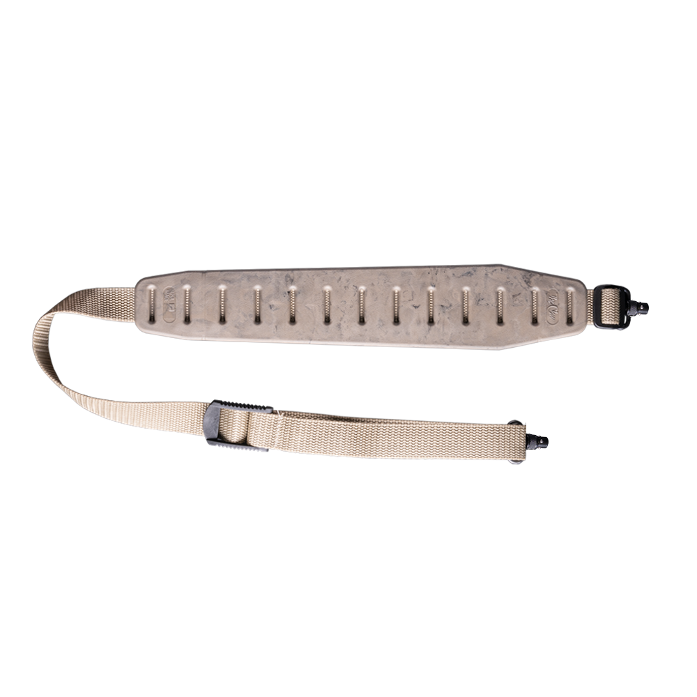 Quake Slings Quake Claw 2.0 Flush Cup Rifle Sling Sand Camo