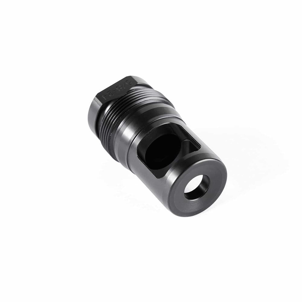 Dead Air Silencers Muzzle Devices Dead Air Silencers Dead Air Xemax Muzzle Brake M18x1 .338LM