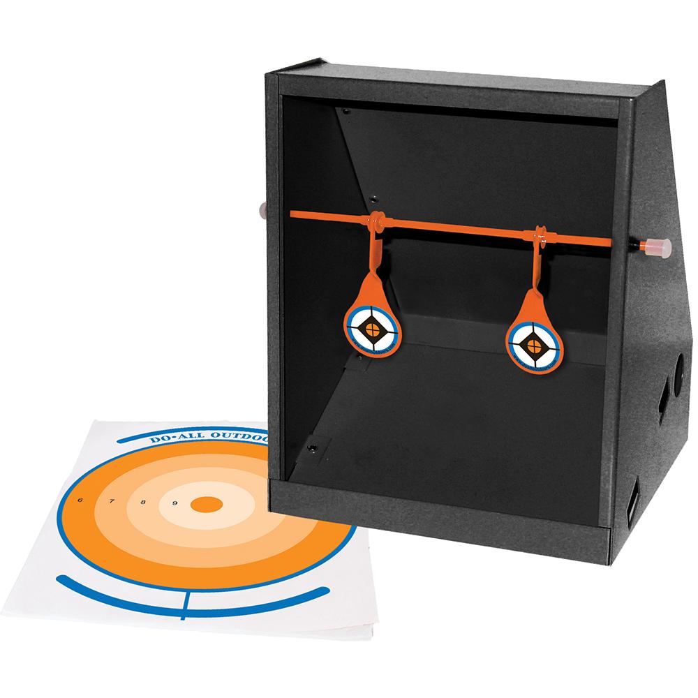 Do All Outdoors Target Stands & Accessories Do All Outdoors Air Strike Pellet Trap Pellet Catch with 2 Targets