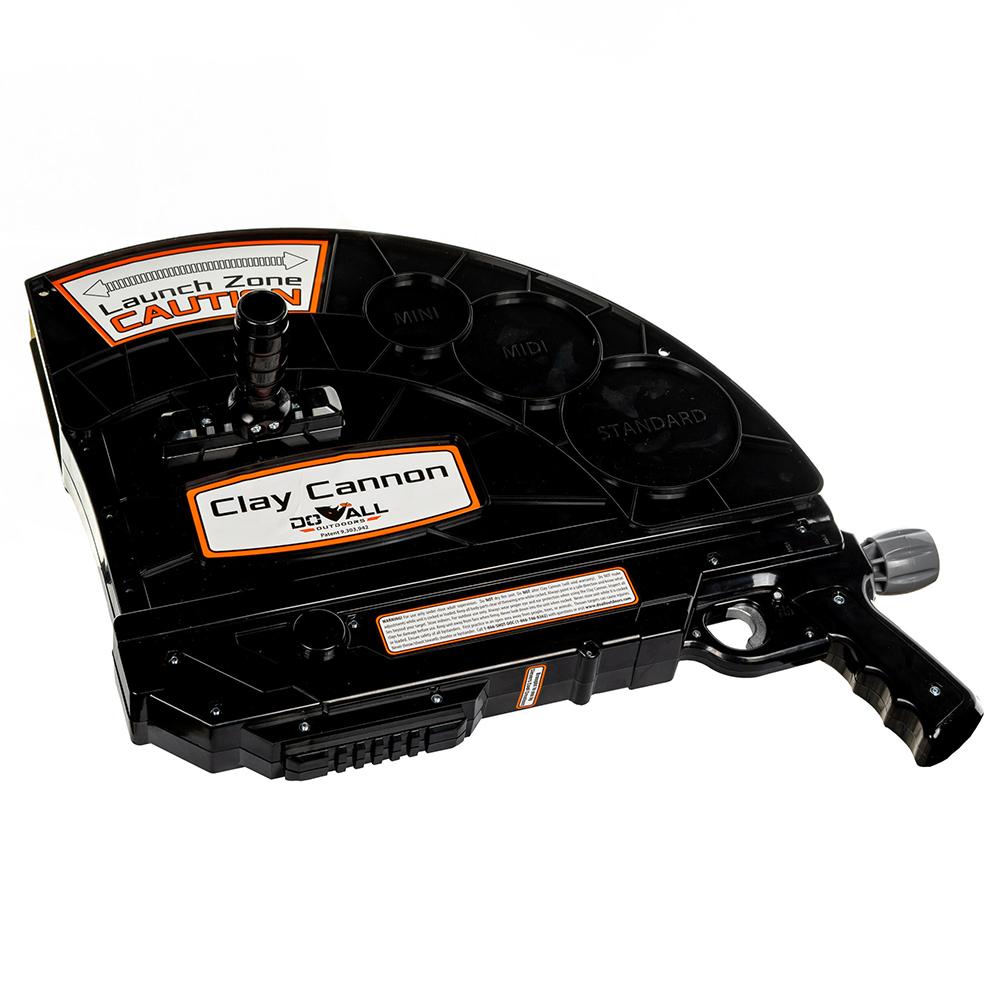 Do All Outdoors Shooting|Clay Target Throwers Do All Outdoors Clay Cannon Handheld Clay Launcher - All Clay Sizes