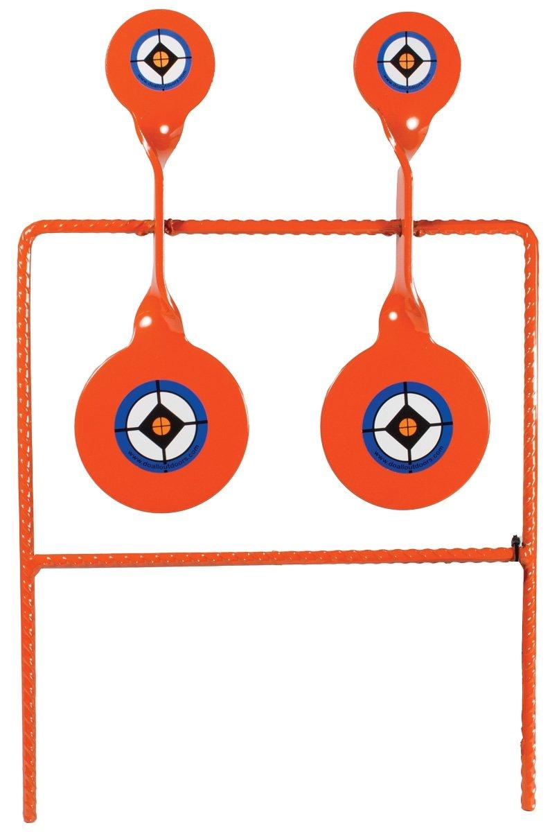 Do All Outdoors Steel Targets Do All Outdoors 22 Rebar Double Spinner