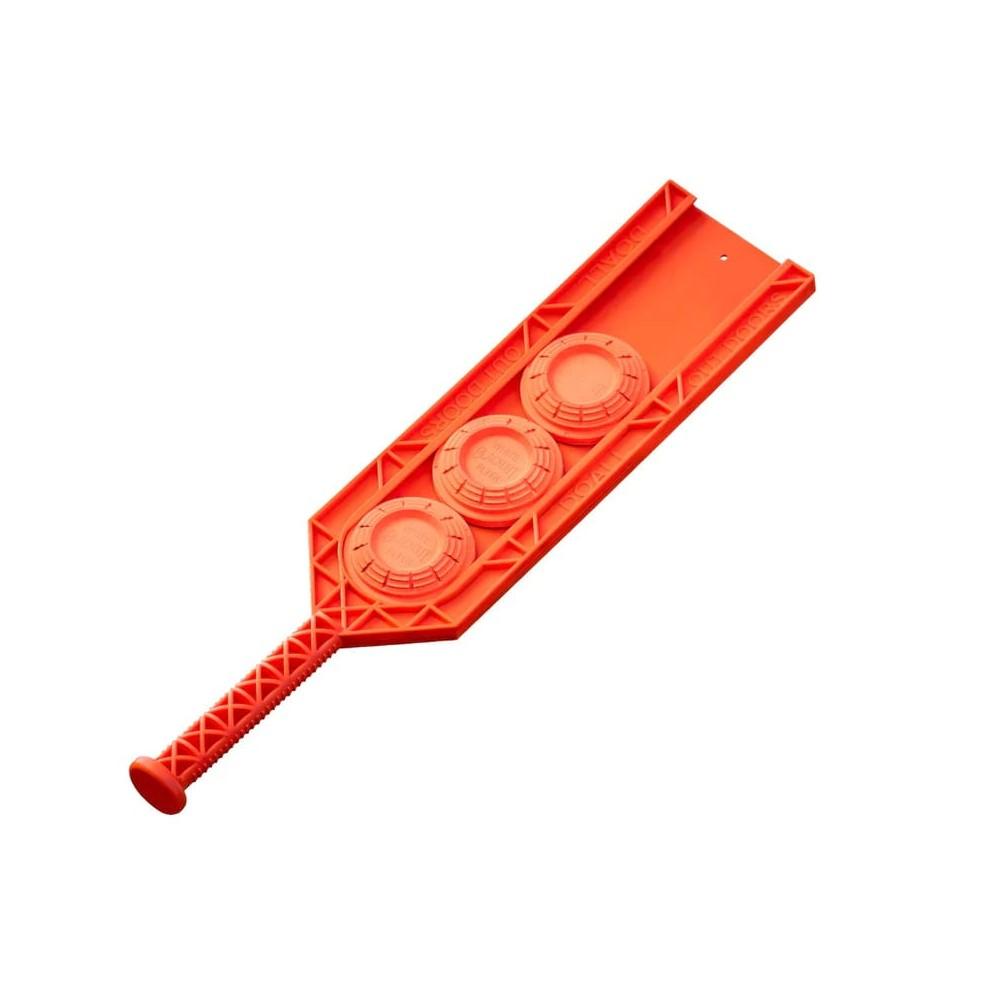 Do All Outdoors Clay Target Throwers Do All Outdoors Triple Clay Hand Thrower Orange
