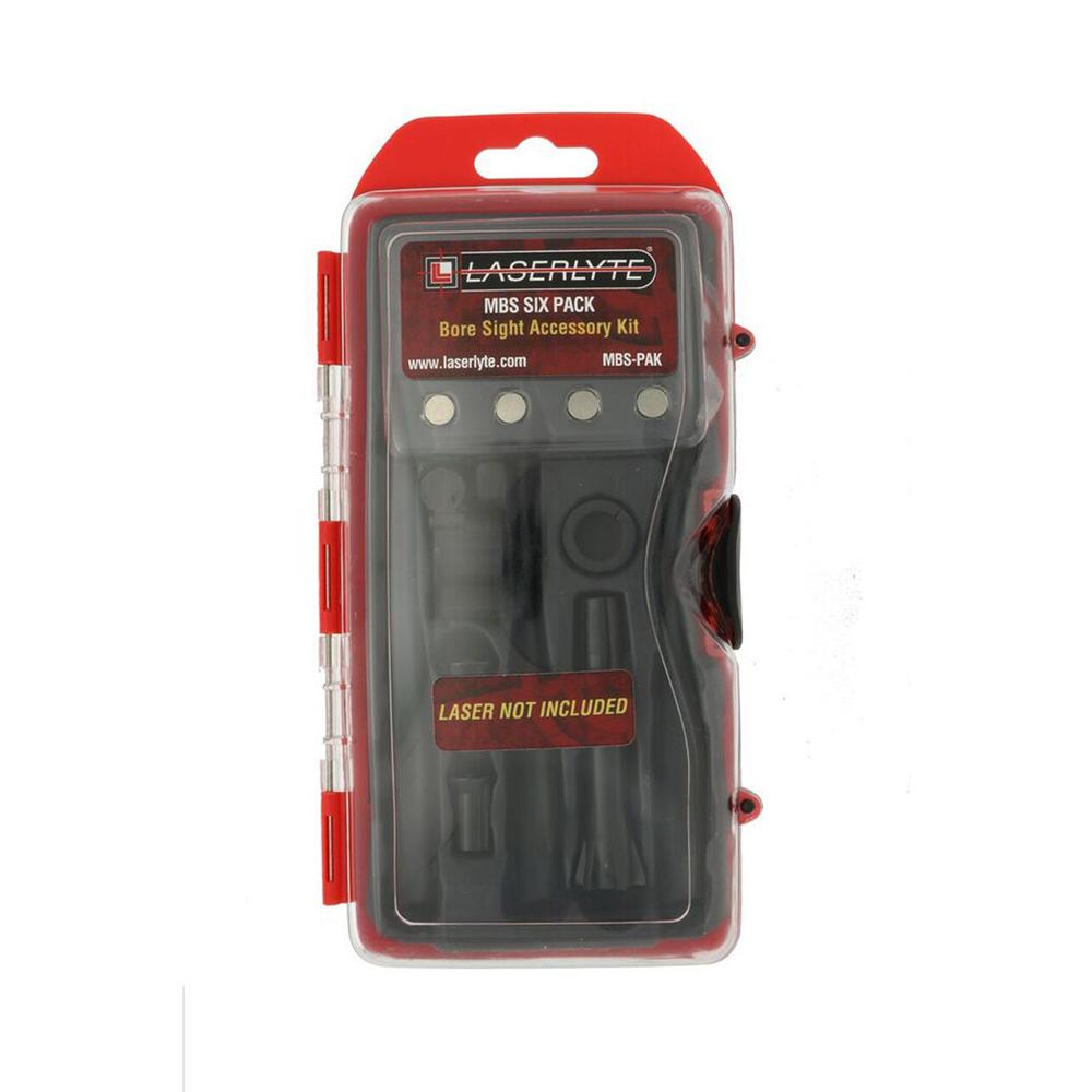 Laserlyte Boresighters Laserlyte Laserlyte Laser Bore Sight MBS Accessories Pack