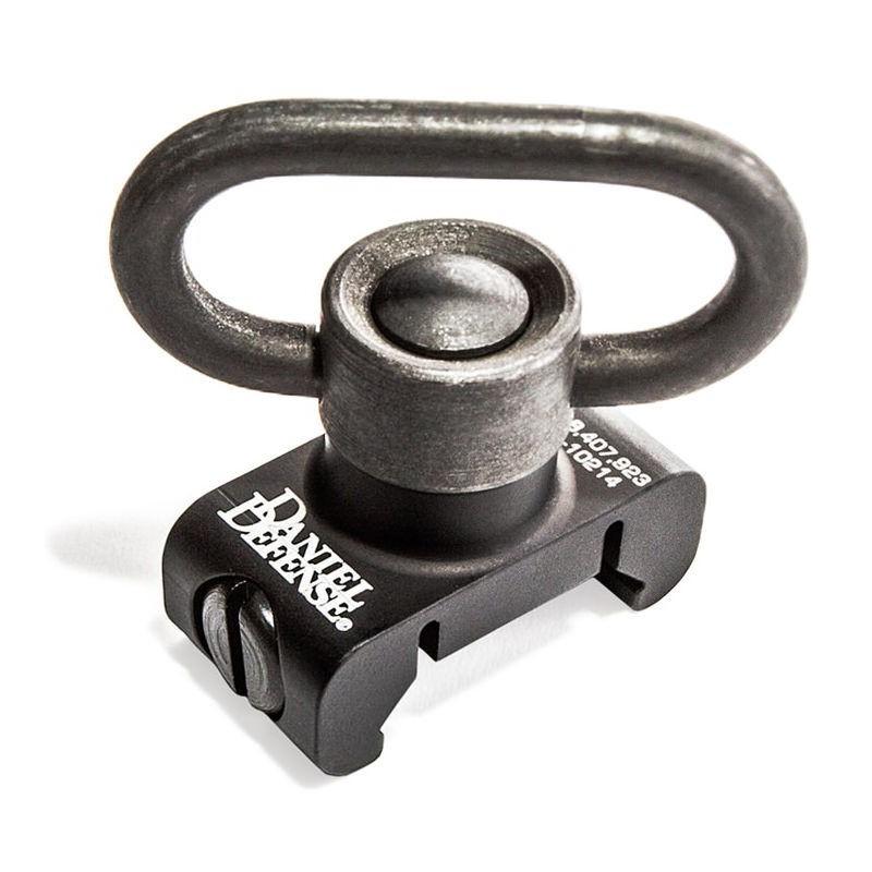 Daniel Defense Swivels Daniel Defense Rail Mount QD Swivel Attachment Point with Swivel Black