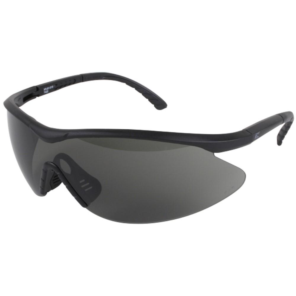 Edge Eyewear Sunglasses|Shooting Glasses Edge Eyewear Edge Eyewear Fastlink Shooting Glasses Black Frame with Black G15 Vapor Shield Lens