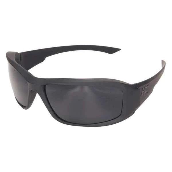 Edge Eyewear Sunglasses|Sunglasses|Shooting Glasses Edge Eyewear Edge Hamel Safety Glasses Black with Black G15 Vapor Shield Lens Thin Temple Frame
