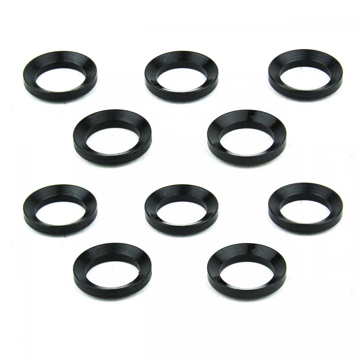 Tacfire Muzzle Devices Tacfire Tacfire AR-15/223 Muzzle Brake Crush Black Washers - 10/ct