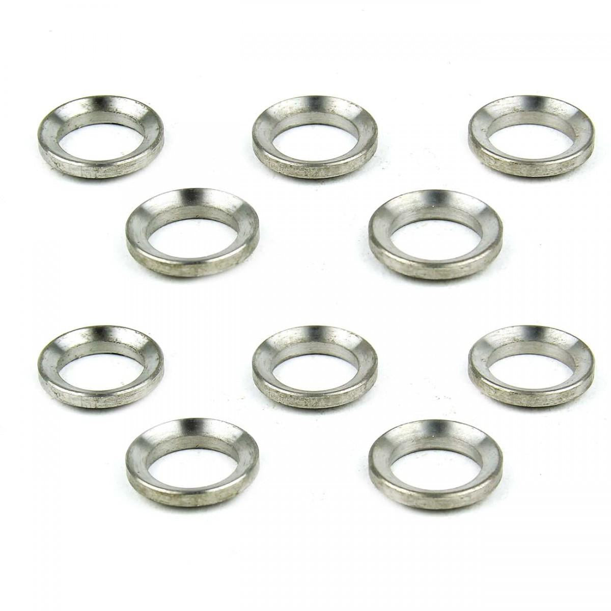 Tacfire Muzzle Devices Tacfire Tacfire AR-15/223 Muzzle Brake Crush Stainless Steel Washers - 10/ct